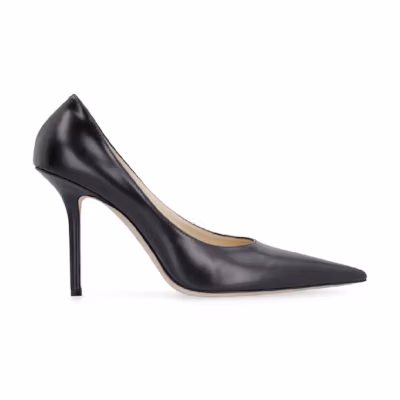 Jimmy Choo Ava 100 , Jimmy Choo Ava 100 'LQUBlack80' 'LQUBlack'