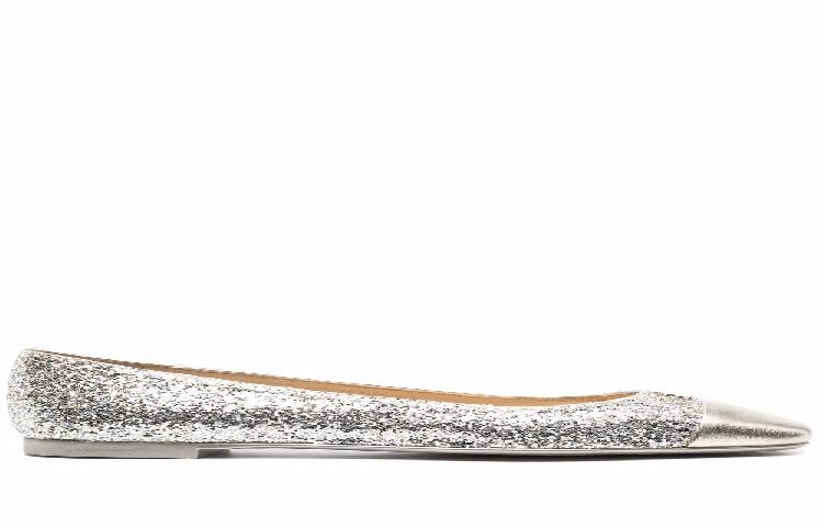 Buy 芭蕾舞鞋, 彩色平底鞋PRE_GISELA 平底鞋 ZYS_鉑金色44