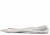 Jimmy Choo Ballerina Pre_Gisela Rata 'Platinum 44' GISELA-FLAT-ZYS_PLATINUM