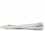 Lookbook Jimmy Choo Ballerina Pre_Gisela Rata 'Platinum 44' GISELA-FLAT-ZYS_PLATINUM