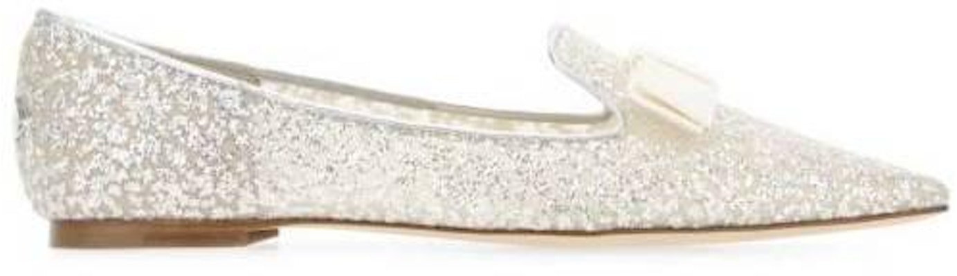 Jimmy Choo Ballet Loafers 70 'Perak Metalik' GALABBRSILVERSILV Order Jimmy Choo Ballet Loafers 70 'Perak Metalik' GALABBRSILVERSILV