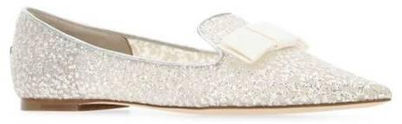 Jimmy Choo Ballet Loafers 70 'Perak Metalik' GALABBRSILVERSILV Lookbook Jimmy Choo Ballet Loafers 70 'Perak Metalik' GALABBRSILVERSILV