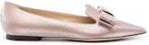 Jimmy Choo Ballet Loafers '74' GALATAIBALLETPINK