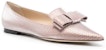 Jimmy Choo Ballet Loafers '74' GALATAIBALLETPINK