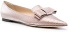 Lookbook Jimmy Choo Ballet Loafers '74' GALATAIBALLETPINK