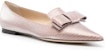 Jimmy Choo Ballet Loafers '74' GALATAIBALLETPINK