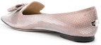 Sizing Jimmy Choo Ballet Loafers '74' GALATAIBALLETPINK