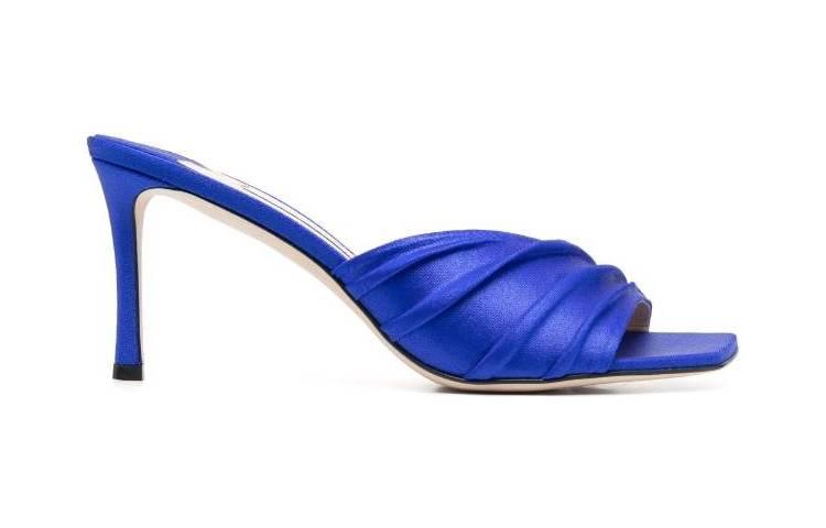 Jimmy Choo Basil Mule 75 'Ultraviolet' BASILMULE75BIUULTRAVIOLET