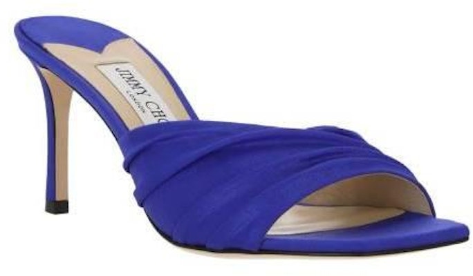 Jimmy Choo 紫外光色Basil Mule 75 女鞋 BASILMULE75BIUULTRAVIOLET Order Jimmy Choo 紫外光色Basil Mule 75 女鞋 BASILMULE75BIUULTRAVIOLET