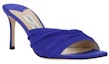 Order Jimmy Choo 紫外光色Basil Mule 75 女鞋 BASILMULE75BIUULTRAVIOLET