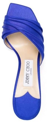 Jimmy Choo 紫外光色Basil Mule 75 女鞋 BASILMULE75BIUULTRAVIOLET Lookbook Jimmy Choo 紫外光色Basil Mule 75 女鞋 BASILMULE75BIUULTRAVIOLET