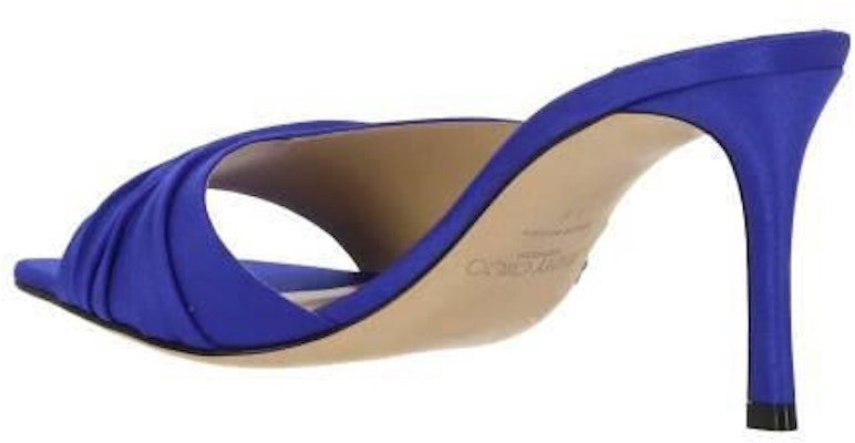 Jimmy Choo 紫外光色Basil Mule 75 女鞋 BASILMULE75BIUULTRAVIOLET Shop Jimmy Choo 紫外光色Basil Mule 75 女鞋 BASILMULE75BIUULTRAVIOLET