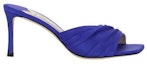 Details for Jimmy Choo 紫外光色Basil Mule 75 女鞋 BASILMULE75BIUULTRAVIOLET