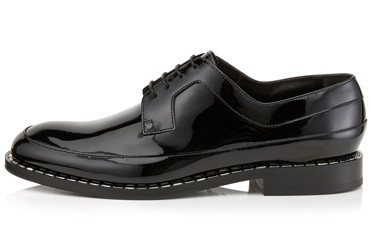 Buy Jimmy Choo Beni Loafer 'Black Crystal Detail' BENIXUP0C6974