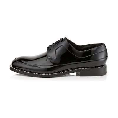 Jimmy Choo Beni Loafer 'Black Crystal Detail'
