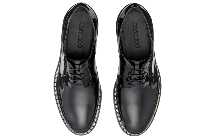 Jimmy Choo Beni Loafer 'Black Crystal Detail' 圖 3