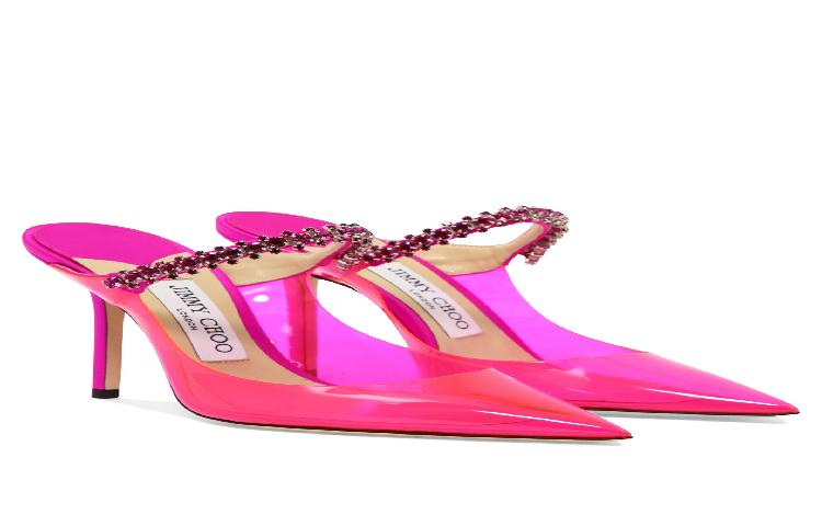 Jimmy Choo Bing 100 'Hot Pink/Pink' 圖 2