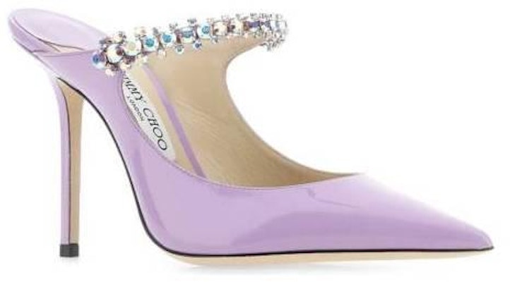 Jimmy Choo BING 100 PAT 'Wisteria' Zapatos Mujer BING100PATWISTERIAAU Buy Jimmy Choo BING 100 PAT 'Wisteria' Zapatos Mujer BING100PATWISTERIAAU