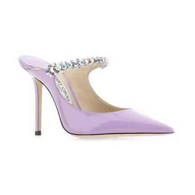 Jimmy Choo BING 100 PAT 'Wisteria'