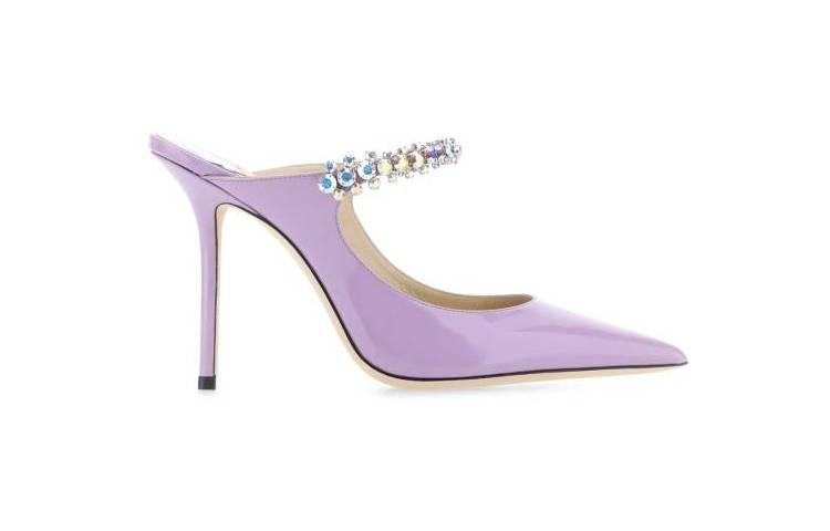 Jimmy Choo BING 100 PAT 'Wisteria' 圖 2