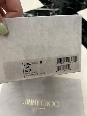 지미추 패턴트 레더 (Jimmy Choo Patent Leather) 247AN1PAT00237 Lookbook 지미추 패턴트 레더 (Jimmy Choo Patent Leather) 247AN1PAT00237