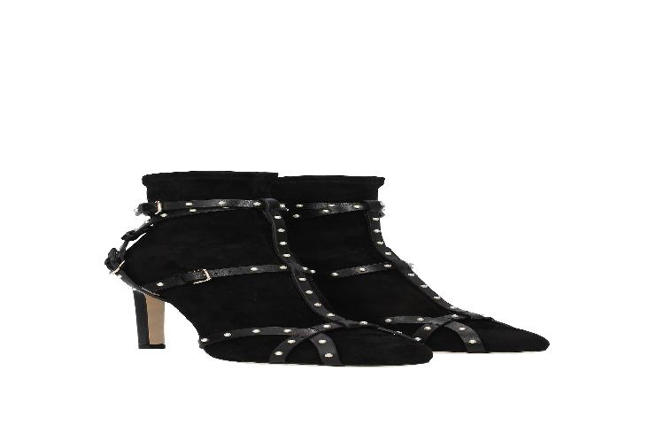 Jimmy Choo BRIANNA 100 'Black White' 圖 12