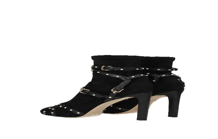 Jimmy Choo BRIANNA 100 'Black White' 圖 10