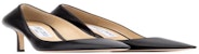 Jimmy Choo CALZATURA Pre-Romy 60 'Kid Black' Hitam R0MY60KIDBLACK