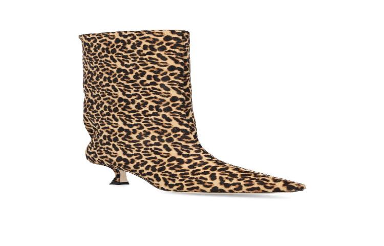 Jimmy Choo CHADEE 50 LOP 'Natural Mix Animal Print' 圖 6