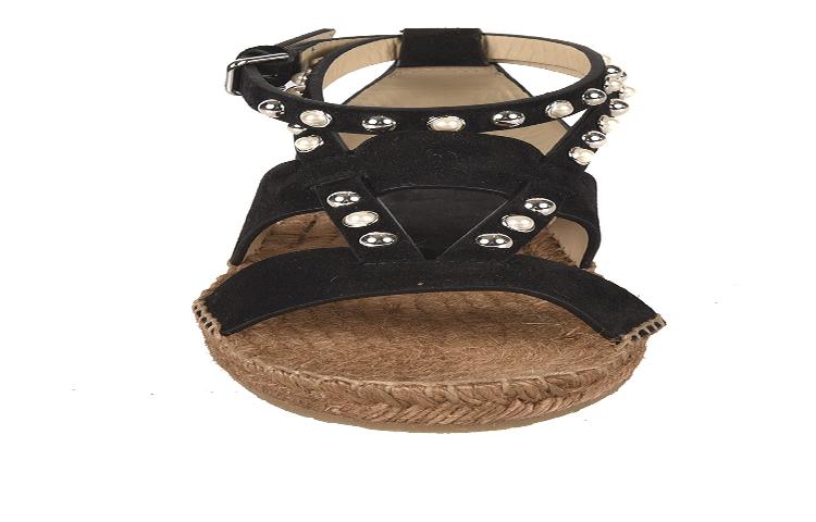 Jimmy Choo Denise Flat 'Black Pre' DENISEFLATWAHBLACK