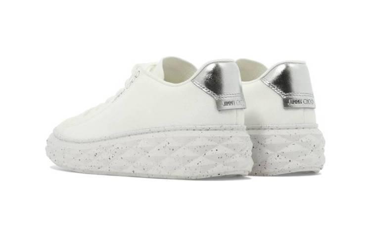 Jimmy Choo Diamond Light Maxi 'White High Heel'