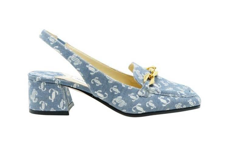 Order 지미추 다이아몬드 틸다 슬링 데님 블루 (56 characters) J000159629Denim