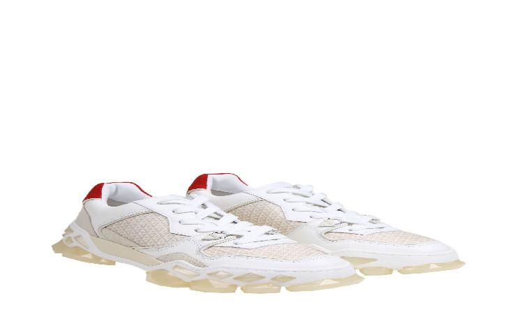 Jimmy Choo Diamond X Trainer 'Black' 圖 2