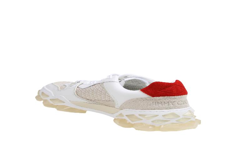 Jimmy Choo Diamond X Trainer 'Black' 圖 4