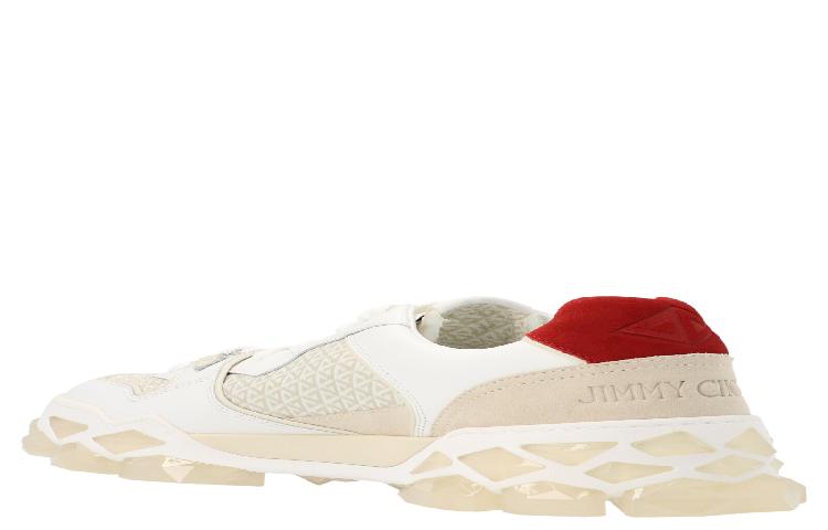 Jimmy Choo Diamond X Trainer 'White Cotton Mix' 圖 2