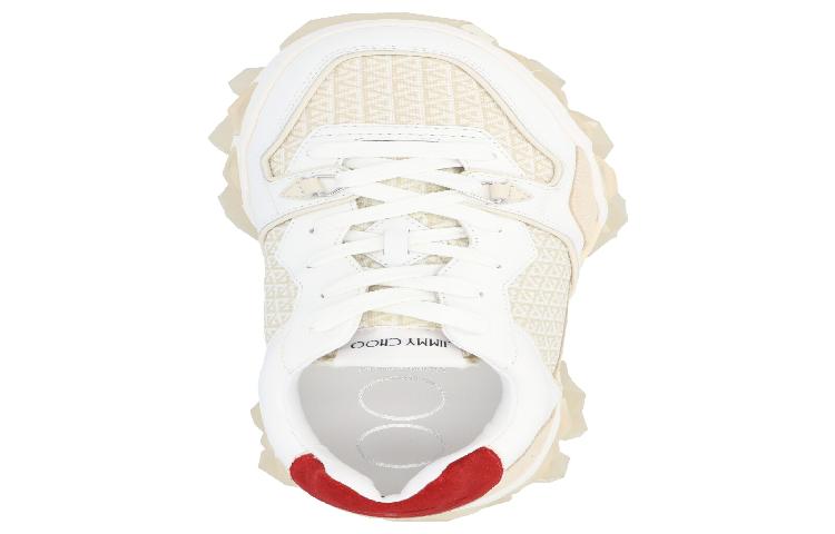 Jimmy Choo Diamond X Trainer 'White Cotton Mix' 圖 3