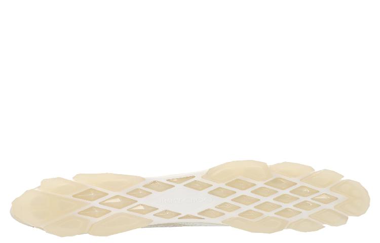 Jimmy Choo Diamond X Trainer 'White Cotton Mix' 圖 4