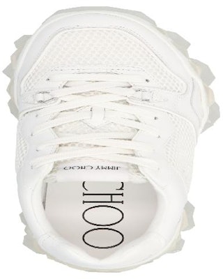 Jimmy Choo Diamond X Trainer 'White Mix' DIAMONDXTRAINERMVZKXWHITEMIX Lookbook Jimmy Choo Diamond X Trainer 'White Mix' DIAMONDXTRAINERMVZKXWHITEMIX