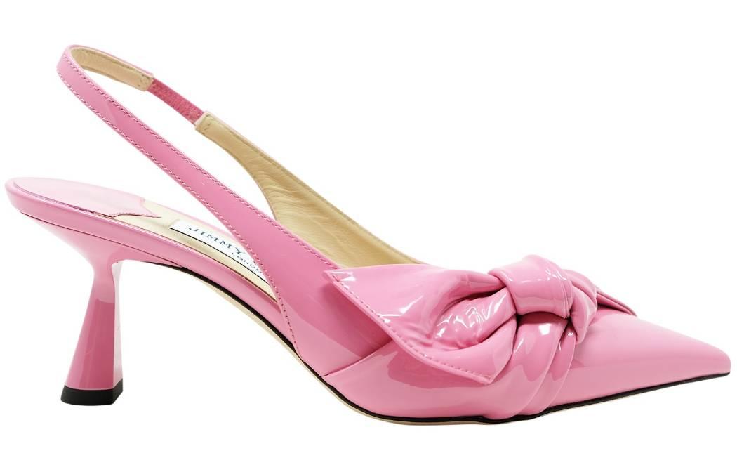Jimmy Choo Elinor Slingback 'Soft Patent Pink' J000157371Pink