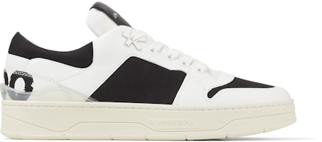 Jimmy Choo Eric Haze x Florent 'White and Black with Reflective Sole' j000847286 Jimmy Choo Eric Haze x Florent 'White and Black with Reflective Sole' j000847286
