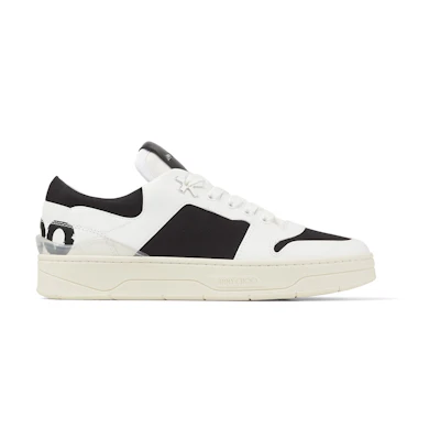 Jimmy Choo Eric Haze Florent 'White and Black with RF Sole'