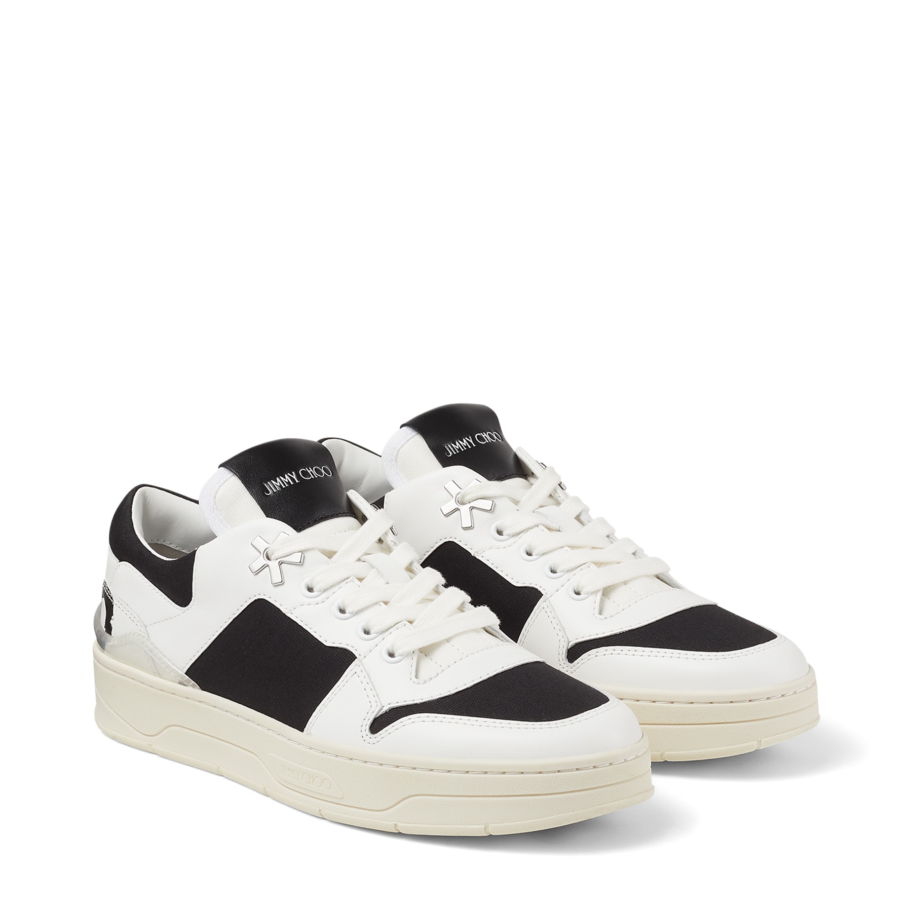 Jimmy Choo Eric Haze Florent 'White and Black with RF Sole' 圖 2