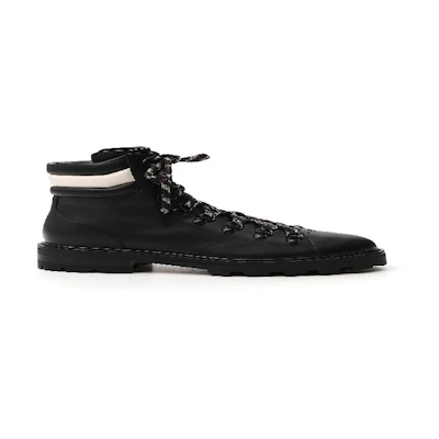 Jimmy Choo Eshe Trekking Boots 'Jimmy Choo Black Ankle 59'