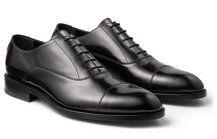 Jimmy Choo Falcon Dress Shoes 'Black' 圖 2