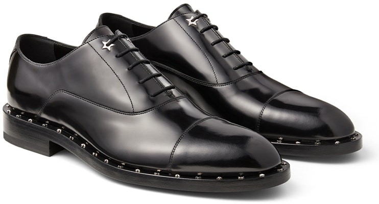 Jimmy Choo Falcon Oxford 'Hitam' FALCONUSO000071 Order Jimmy Choo Falcon Oxford 'Hitam' FALCONUSO000071