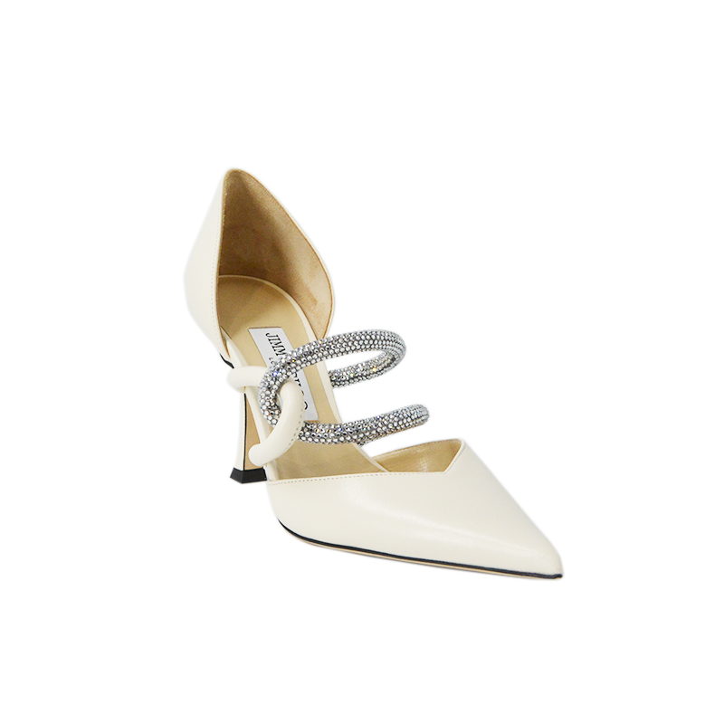 Jimmy Choo Fall/Winter 2021 'White High Heels' 圖 2