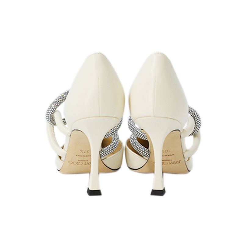 Jimmy Choo Fall/Winter 2021 'White High Heels' 圖 5