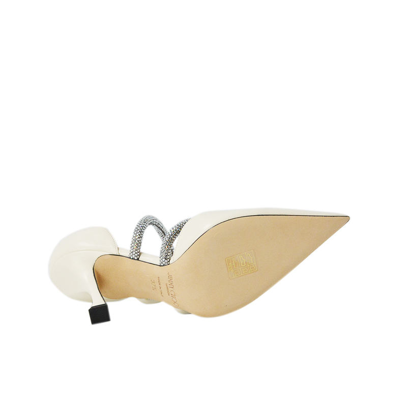 Jimmy Choo Fall/Winter 2021 'White High Heels' 圖 7