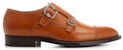 Jimmy Choo Finnion Monkstrap 'Dark Tan' FINNIONMONKSTRAPSLQDARKTAN