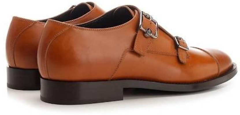 Jimmy Choo Finnion Monkstrap 'Dark Tan' FINNIONMONKSTRAPSLQDARKTAN Lookbook Jimmy Choo Finnion Monkstrap 'Dark Tan' FINNIONMONKSTRAPSLQDARKTAN